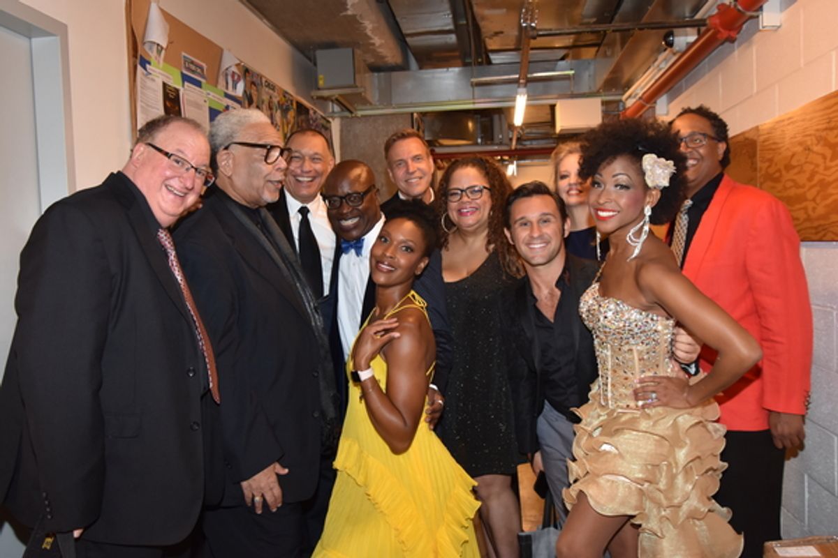 Eugene Gwozdz, Ken Page, Frank Dain, Aaron Lee Battle, Kissy Simmons, Natalie Douglas, Todd Murray, Nicolas King,Stacy Sullivan, K'Nenge and Joel A. Martin at 