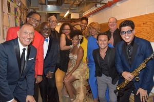 Frank Dain, Joel A. Martin, Aaron Lee Battle, Ken Page, Natalie Douglas, K'Nenge, Kissy Simmons, Vivian Reed, Nicolas King, Eugene Gwozdz and Danny Bacher @ BroadwayWorld Frank Dain, Joel A. Martin, Aaron Lee Battle, Ken Page, Natalie Douglas, K'Nenge, Kis Photo