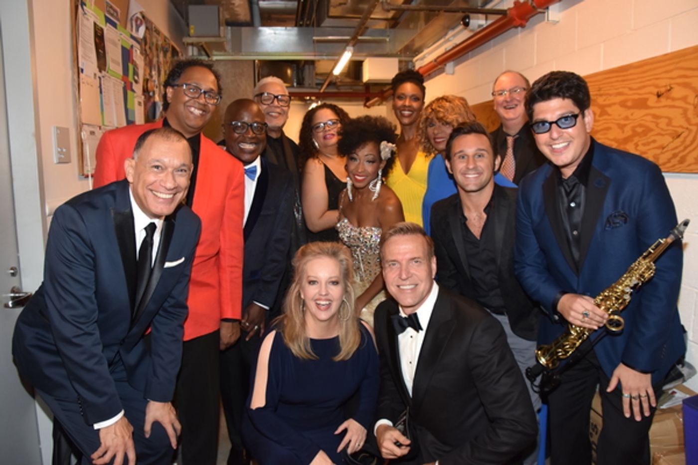 Photo Coverage: Backstage at American Songbook Association's THE JOINT IS JUMPIN'!  Image