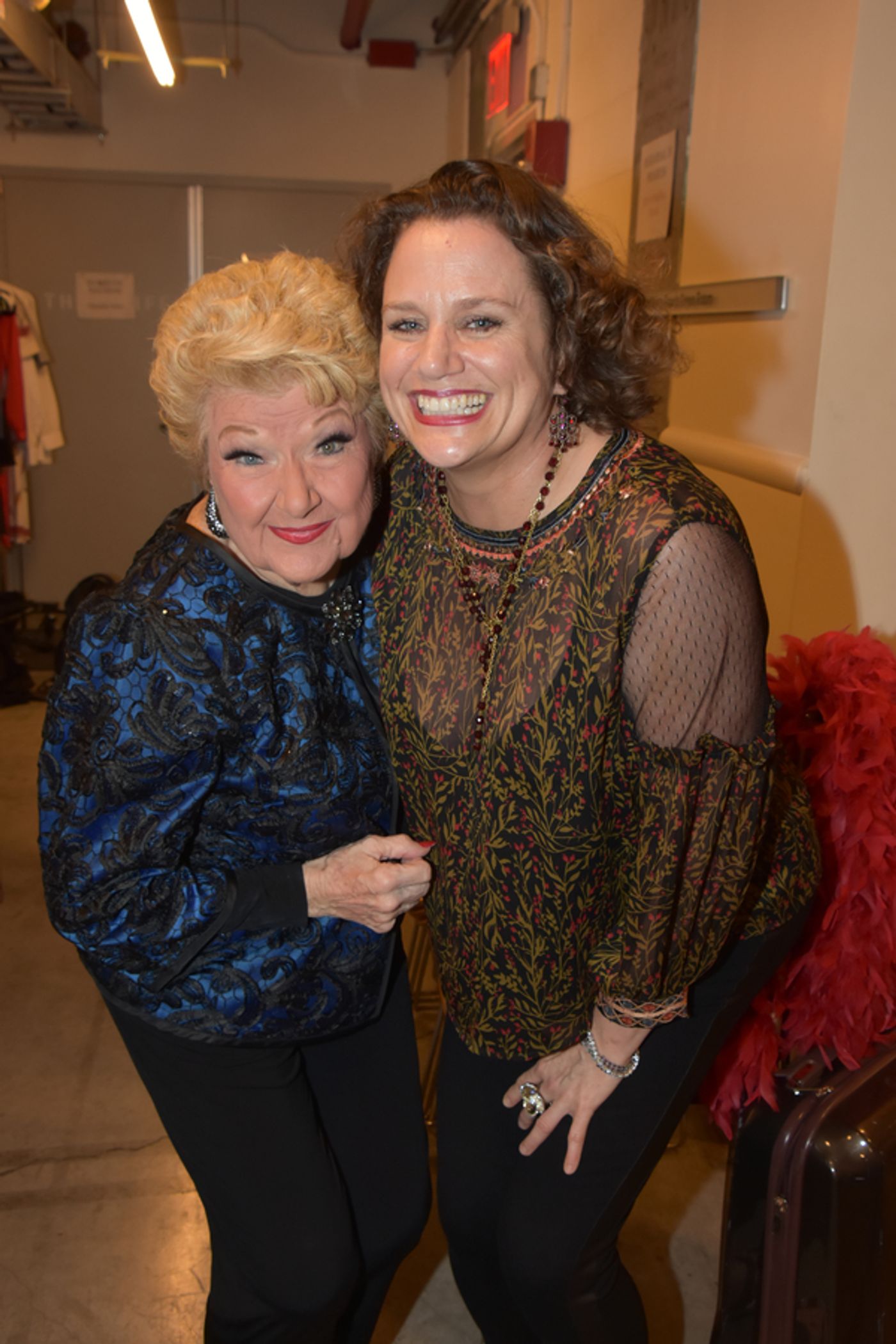 Photo Coverage: Backstage at American Songbook Association's THE JOINT IS JUMPIN'!  Image