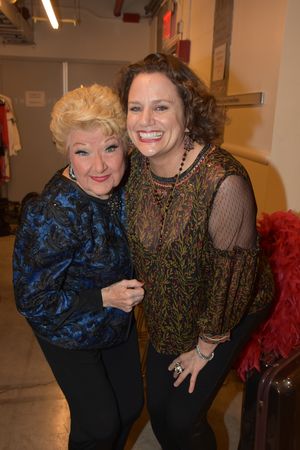 Marilyn Maye and Cady Huffman Photo