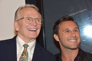 Bob Mackie and Nicolas King @ BroadwayWorld Bob Mackie and Nicolas King Photo