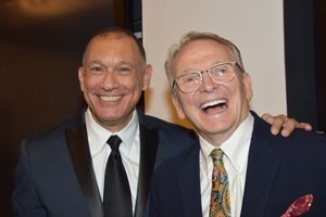 Frank Dain and Bob Mackie @ BroadwayWorld Frank Dain and Bob Mackie Photo