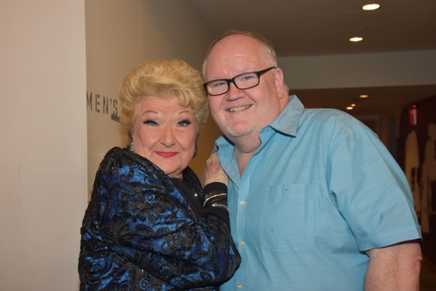 Photo Coverage: Backstage at American Songbook Association's THE JOINT IS JUMPIN'!  Image
