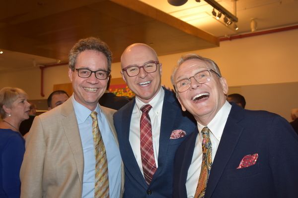 Mark Sendroff, Joe McFate and Bob Mackie Photo