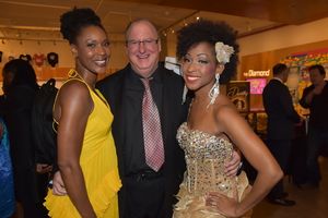 Kissy Simmons, Eugene Gwozdz and K'Nenge @ BroadwayWorld Kissy Simmons, Eugene Gwozdz and K'Nenge Photo