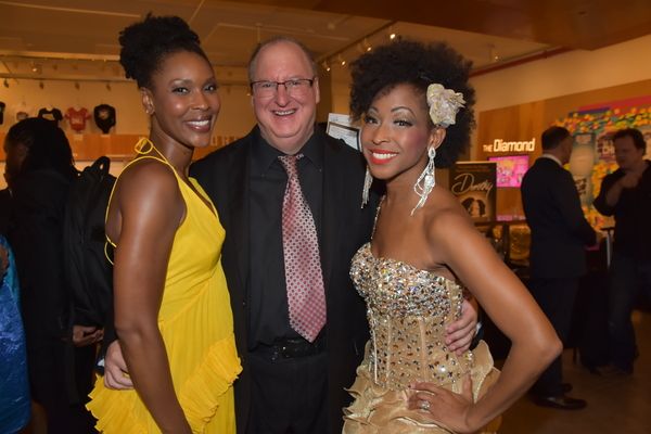 Kissy Simmons, Eugene Gwozdz and K'Nenge Photo