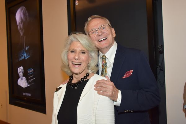Jamie deRoy and Bob Mackie Photo