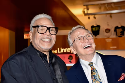 Ken Page and Bob Mackie Photo