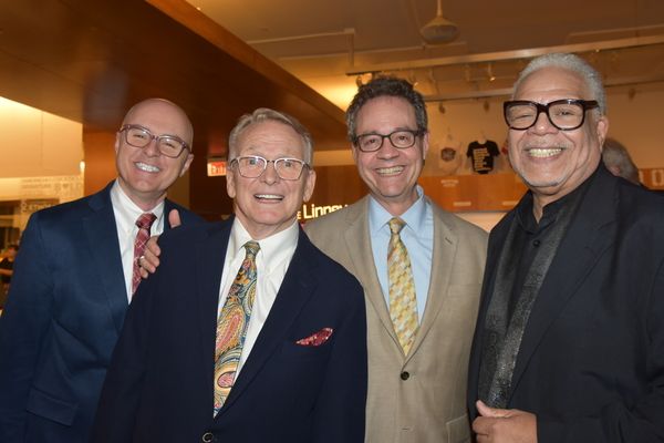 Joe McFate, Bob Mackie, Mark Sendroff and Ken Page Photo