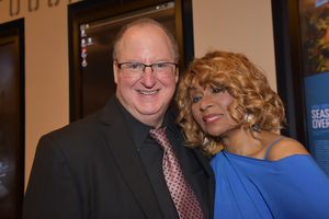 Eugene Gwozdz and Vivian Reed Photo