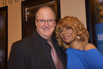 Eugene Gwozdz and Vivian Reed Photo