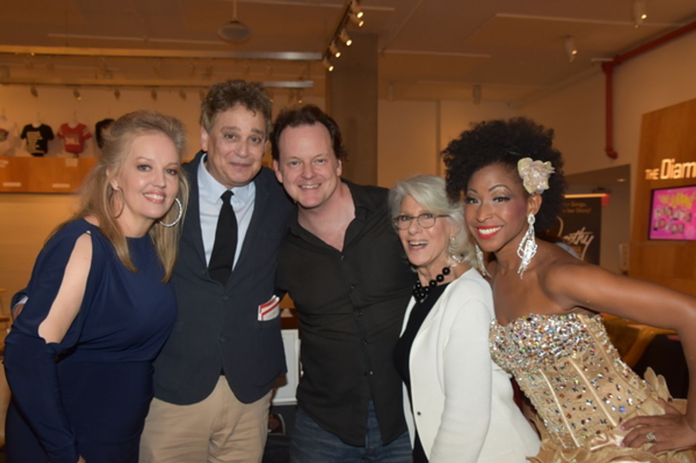 Photo Coverage: Backstage at American Songbook Association's THE JOINT IS JUMPIN'!  Image