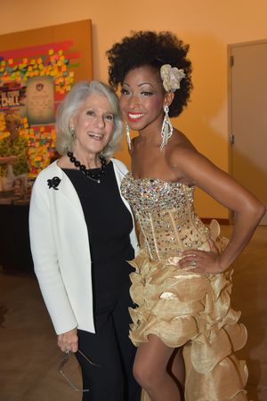 Jamie deRoy and K'Nenge @ BroadwayWorld Jamie deRoy and K'Nenge Photo