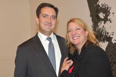 Bill Sharpe and Carolyn Montgomery Photo