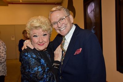 Marilyn Maye and Bob Mackie Photo
