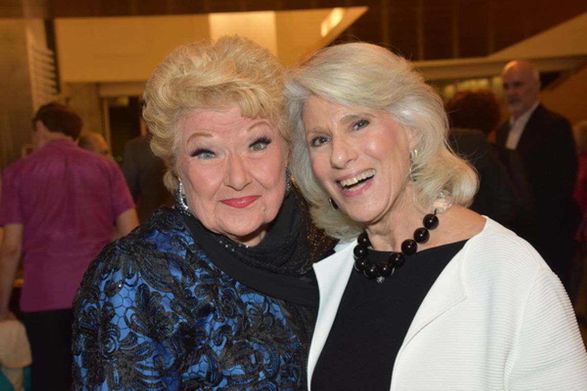 Marilyn Maye and Jamie deRoy at 