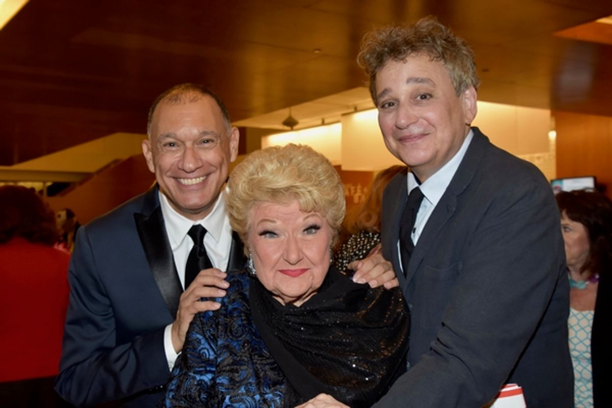 Frank Dain, Marilyn Maye and SIdney Myer at 