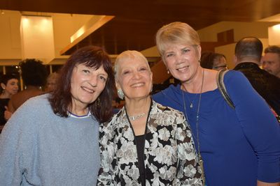 Martha Lorin, Marilyn Lester and Sue Matsuki Photo