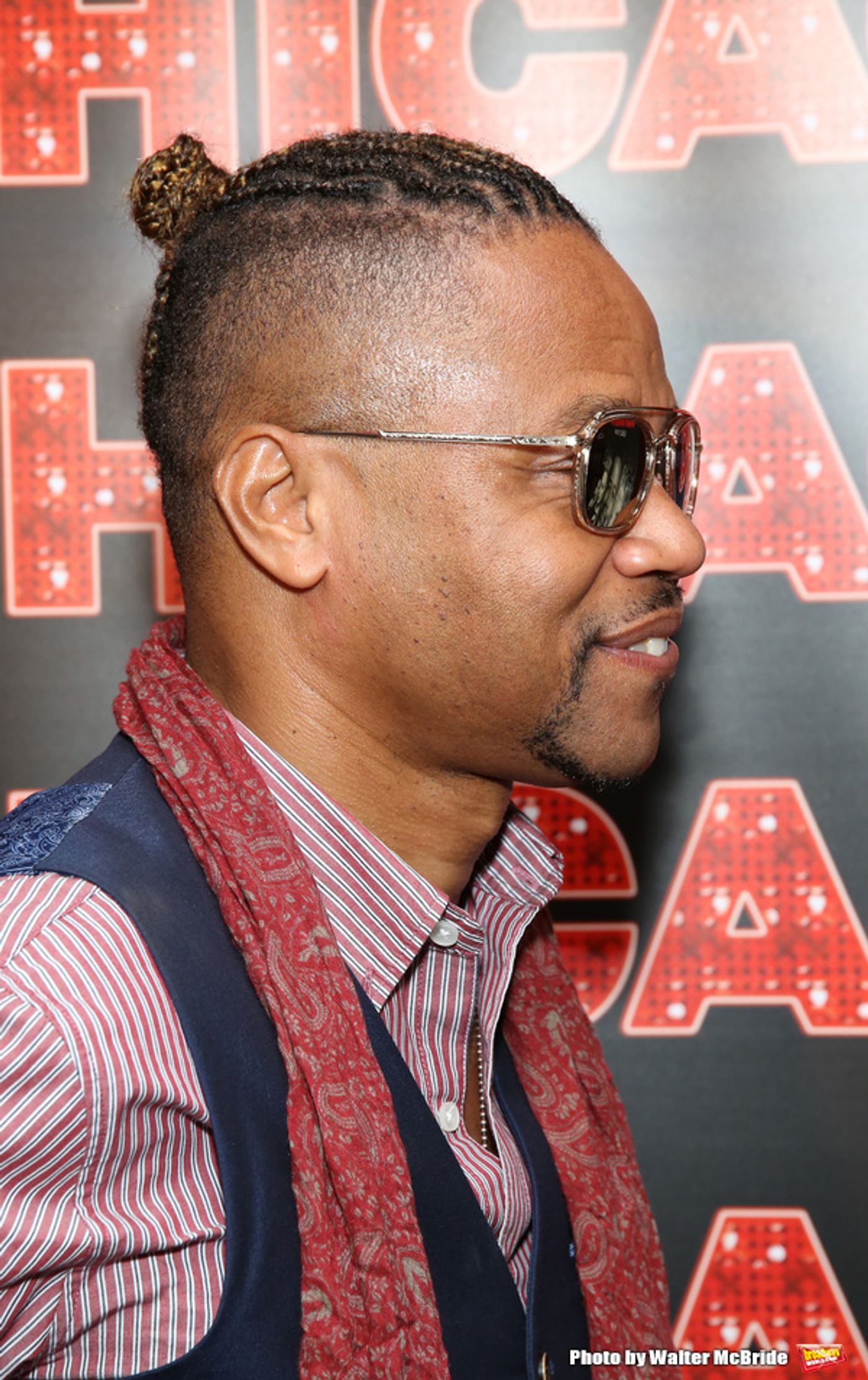 Photo Coverage: CHICAGO's New Billy Flynn, Cuba Gooding Jr., Meets the Press! Photo Coverage: CHICAGO's New Billy Flynn, Cuba Gooding Jr., Meets the Press! Image