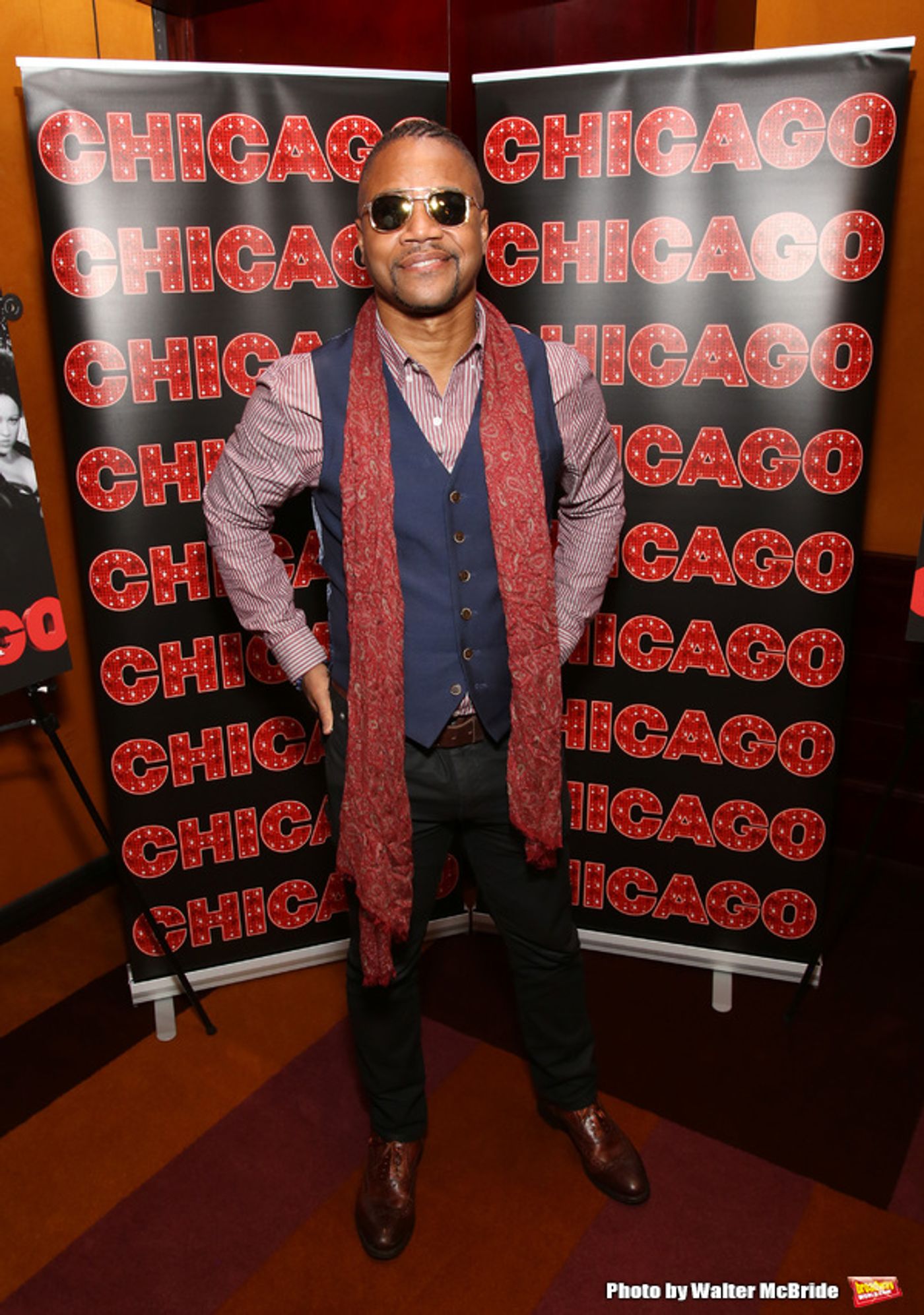 Photo Coverage: CHICAGO's New Billy Flynn, Cuba Gooding Jr., Meets the Press! Photo Coverage: CHICAGO's New Billy Flynn, Cuba Gooding Jr., Meets the Press! Image