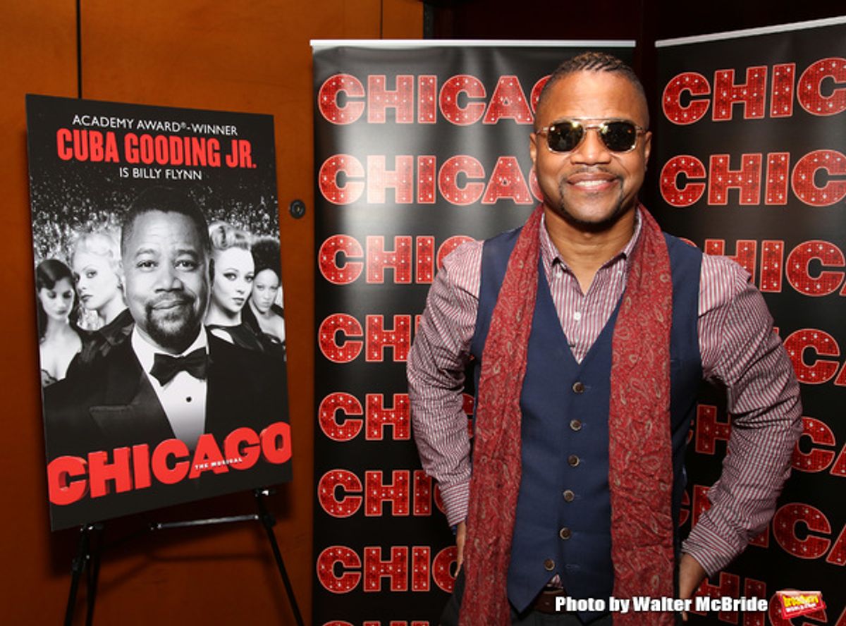 Cuba Gooding Jr.  at 