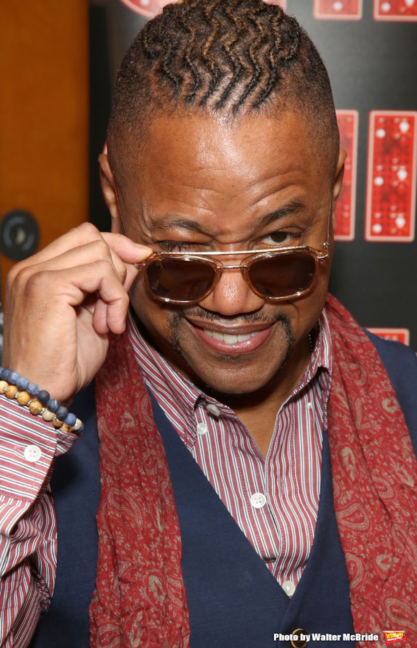 Photo Coverage: CHICAGO's New Billy Flynn, Cuba Gooding Jr., Meets the Press! Photo Coverage: CHICAGO's New Billy Flynn, Cuba Gooding Jr., Meets the Press! Image