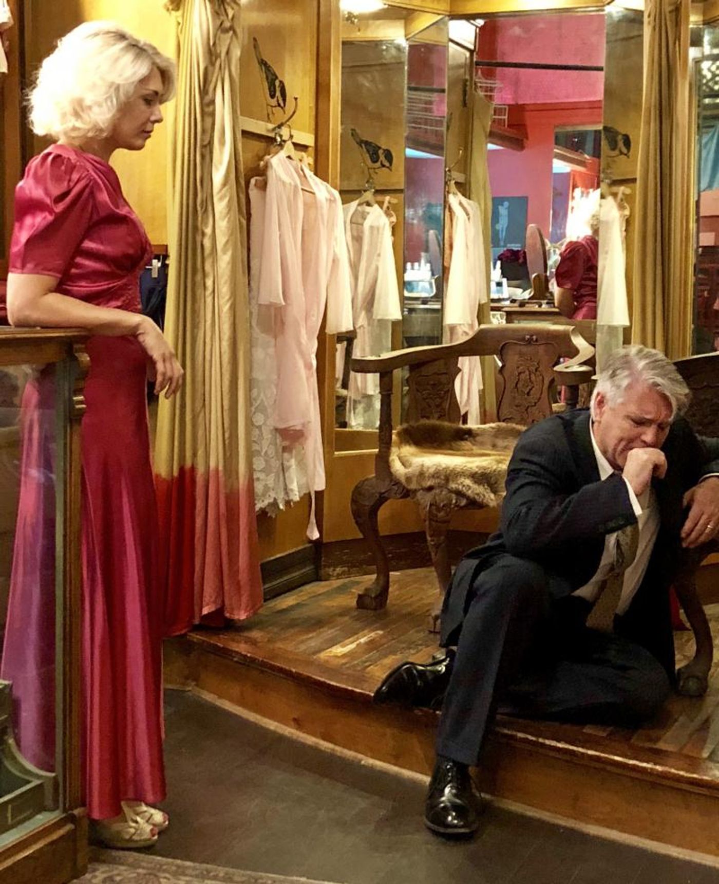 Review: ELEGY FOR A LADY at Open Spaces  Image