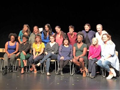 Chilina Kennedy, Jenn Colella, Ana Villafane Photo