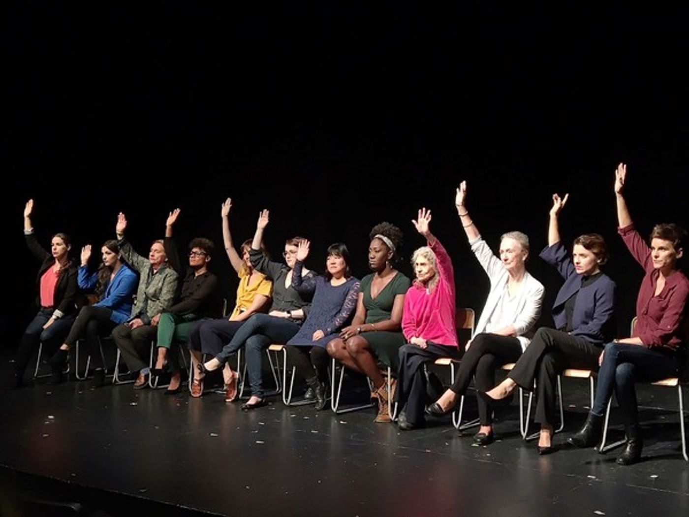 Photo Flash: Take a Look Inside the TWELVE ANGRY MEN All-Female Reading  Image