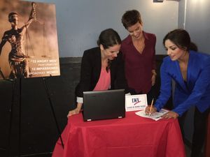 Chilina Kennedy, Jenn Colella, Ana Villafane @ BroadwayWorld Chilina Kennedy, Jenn Colella, Ana Villafane Photo