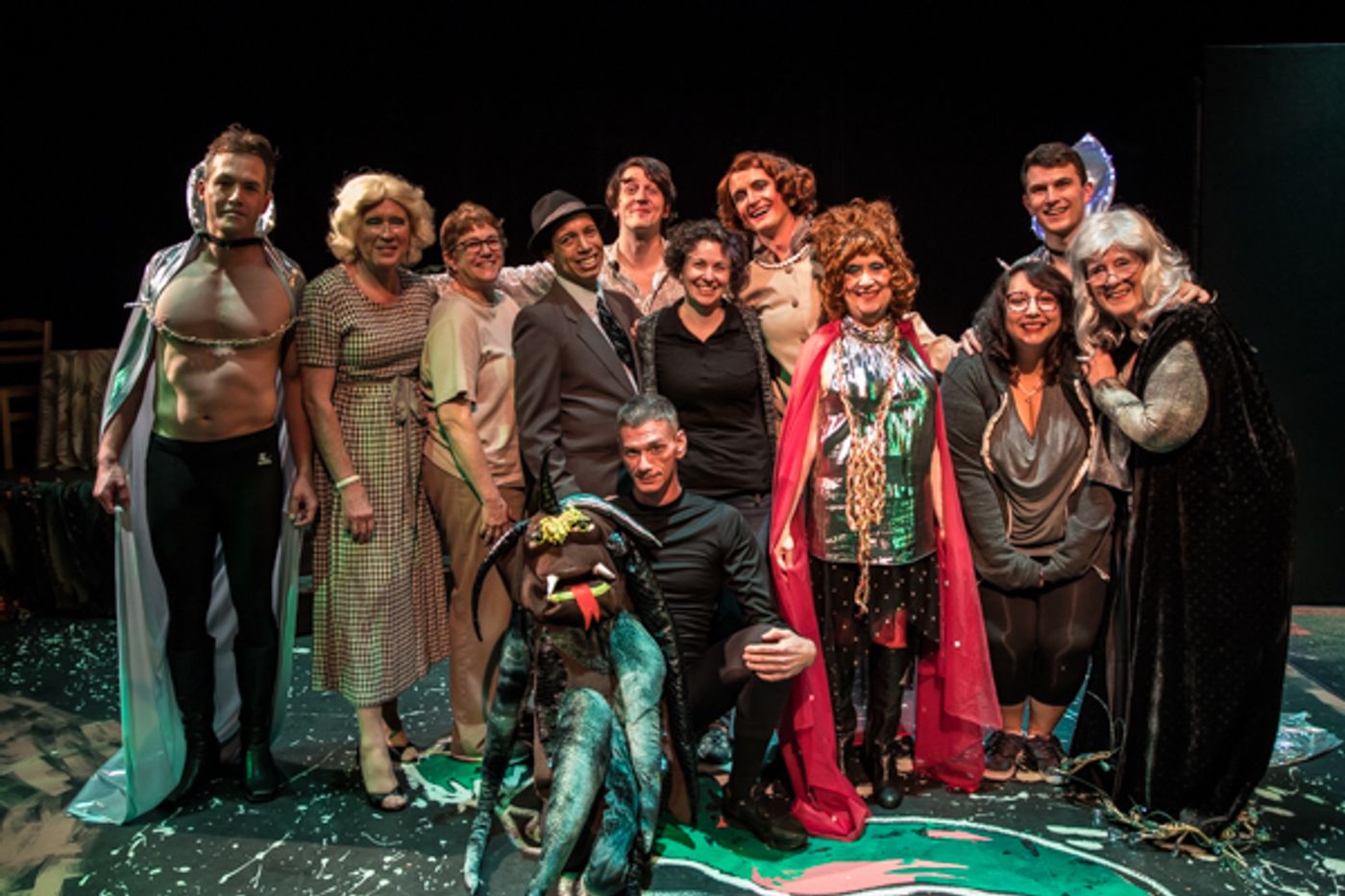 Photo Coverage: First look at Evolution Theatre Company's DEVIL BOYS FROM BEYOND  Image