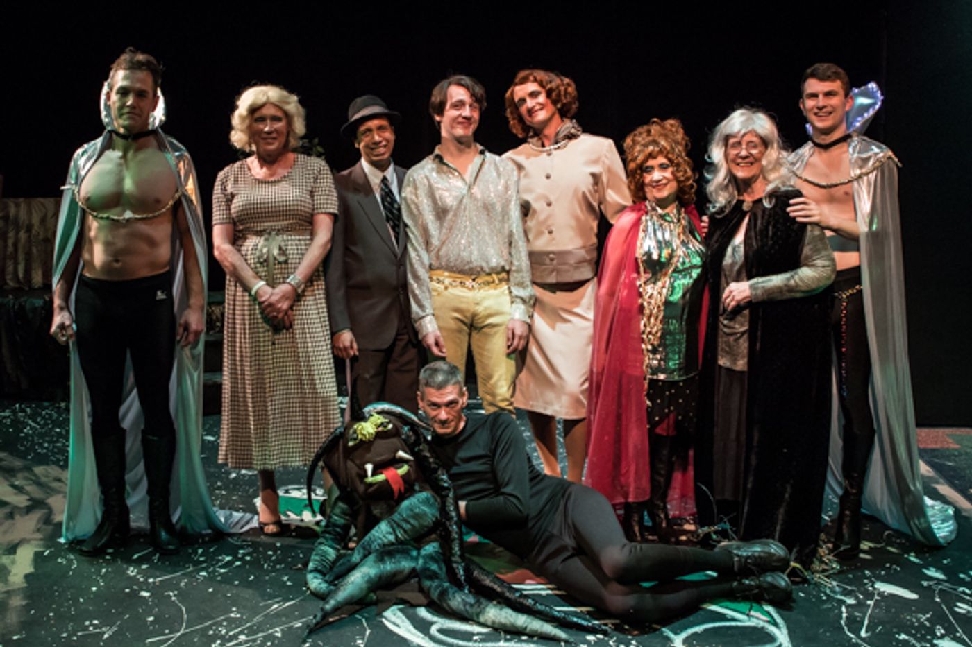 Photo Coverage: First look at Evolution Theatre Company's DEVIL BOYS FROM BEYOND  Image