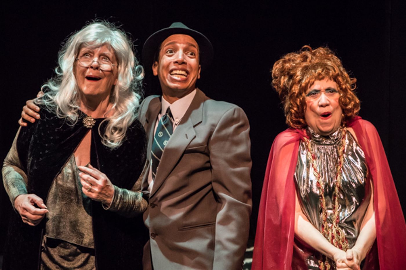 Photo Coverage: First look at Evolution Theatre Company's DEVIL BOYS FROM BEYOND  Image