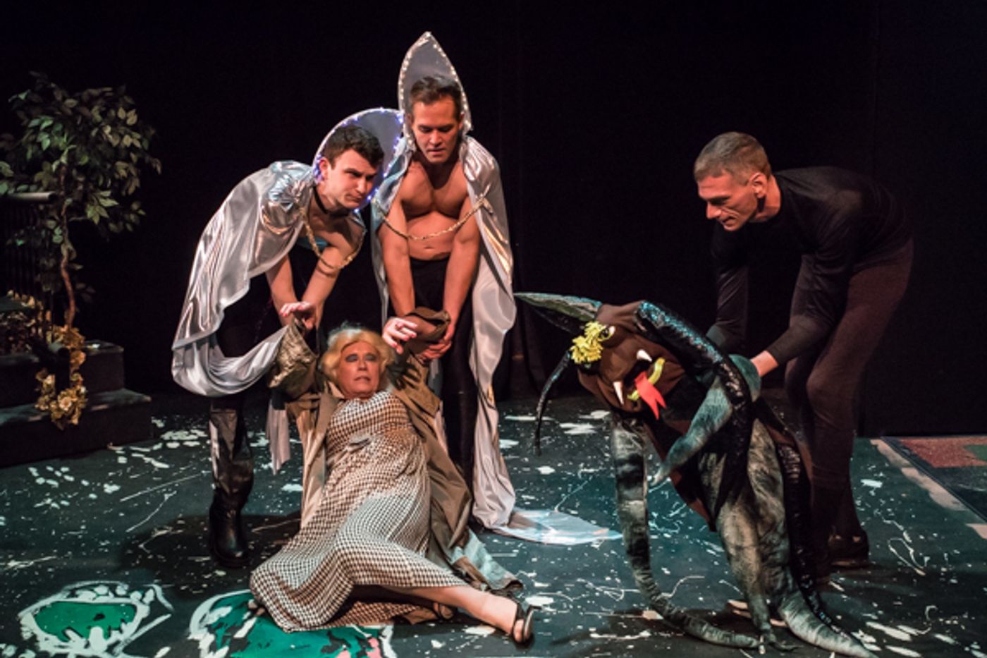 Photo Coverage: First look at Evolution Theatre Company's DEVIL BOYS FROM BEYOND  Image