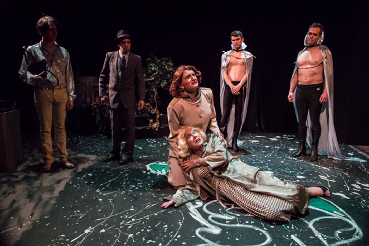 Photo Coverage: First look at Evolution Theatre Company's DEVIL BOYS FROM BEYOND  Image