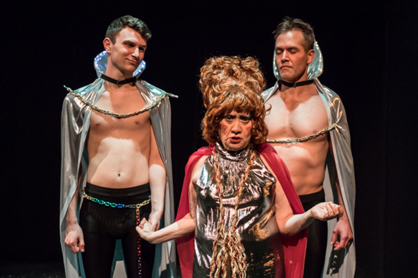 Photo Coverage: First look at Evolution Theatre Company's DEVIL BOYS FROM BEYOND  Image