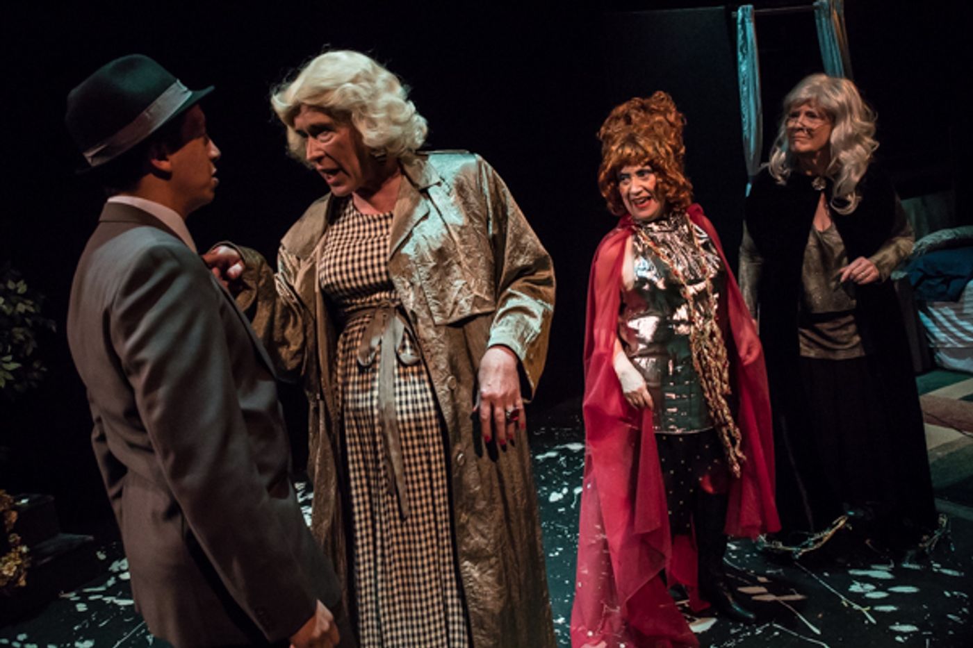 Photo Coverage: First look at Evolution Theatre Company's DEVIL BOYS FROM BEYOND  Image