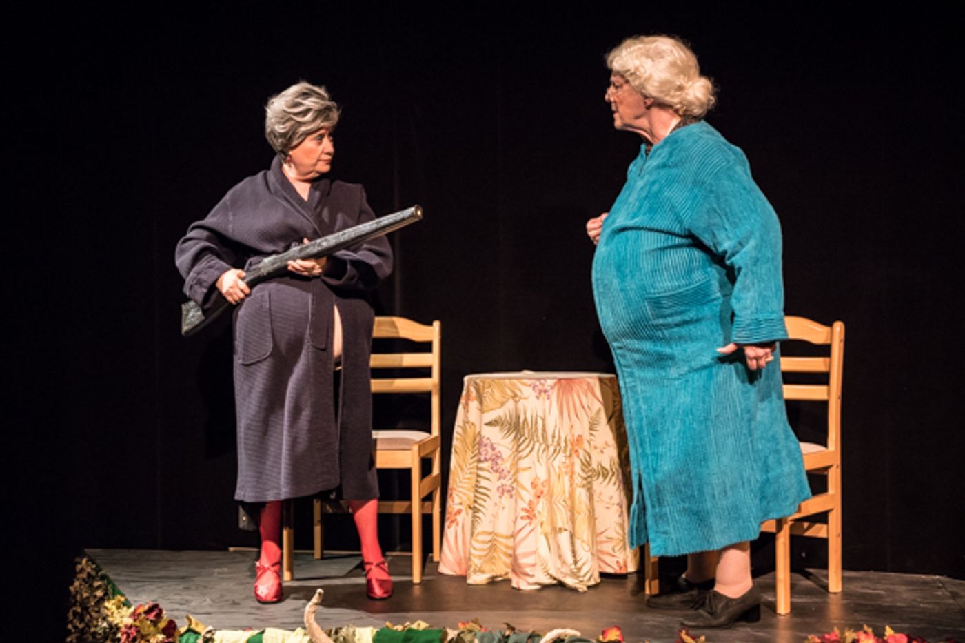 Photo Coverage: First look at Evolution Theatre Company's DEVIL BOYS FROM BEYOND  Image