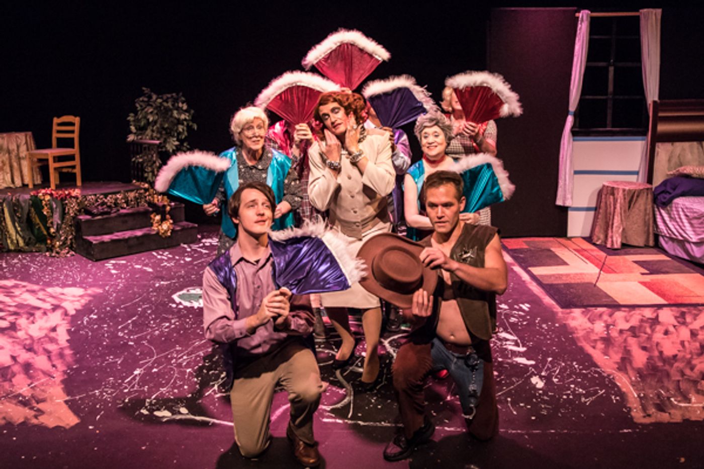 Photo Coverage: First look at Evolution Theatre Company's DEVIL BOYS FROM BEYOND  Image