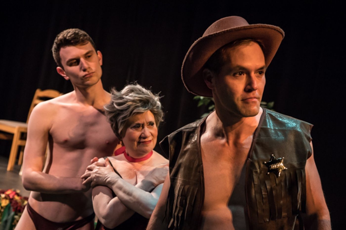 Photo Coverage: First look at Evolution Theatre Company's DEVIL BOYS FROM BEYOND  Image