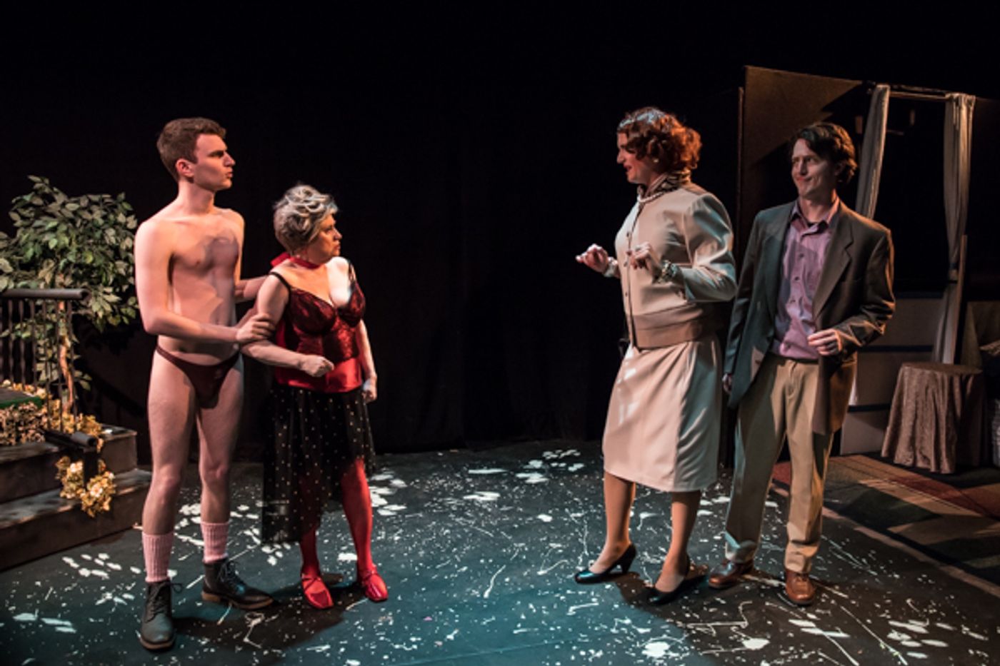 Photo Coverage: First look at Evolution Theatre Company's DEVIL BOYS FROM BEYOND  Image