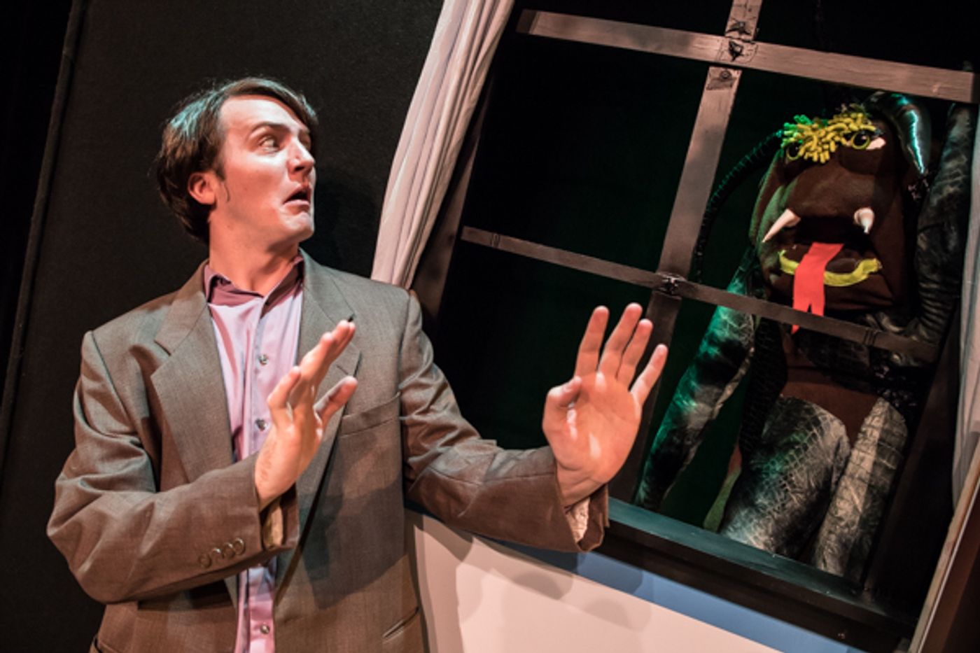 Photo Coverage: First look at Evolution Theatre Company's DEVIL BOYS FROM BEYOND  Image