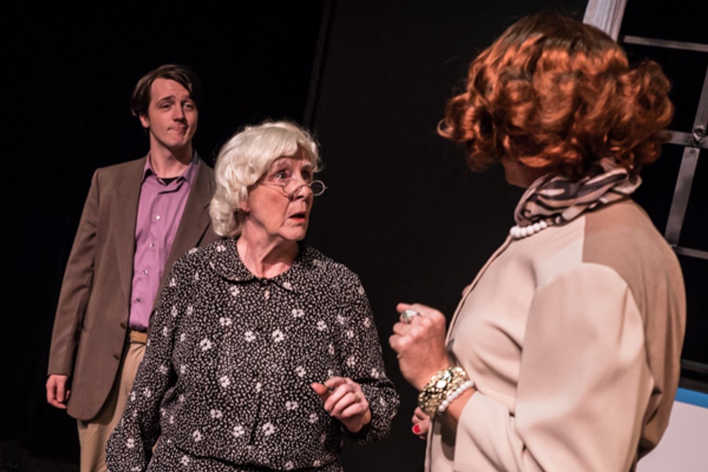 Photo Coverage: First look at Evolution Theatre Company's DEVIL BOYS FROM BEYOND  Image