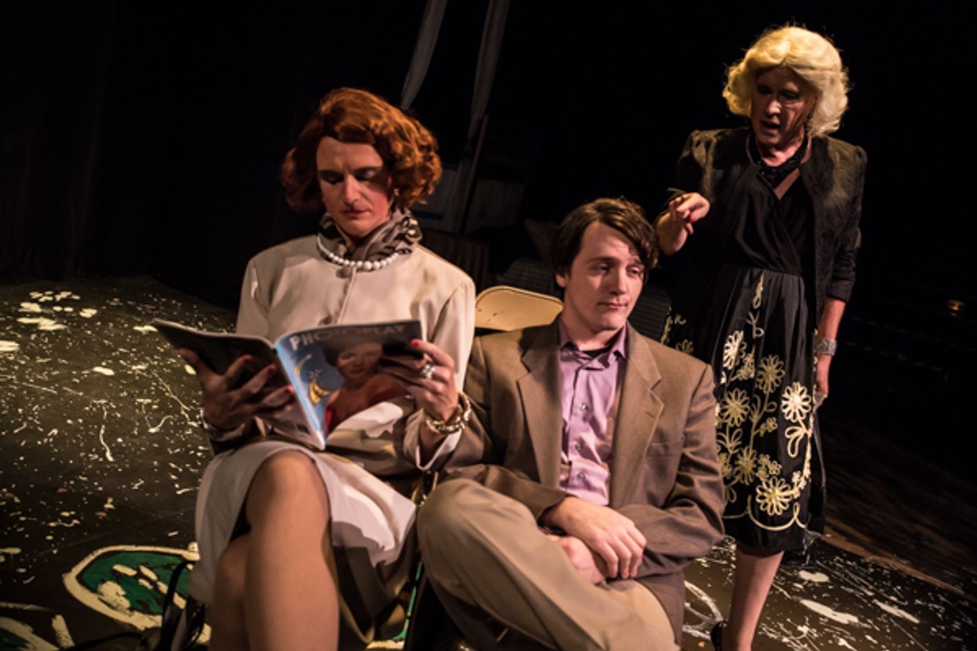 Photo Coverage: First look at Evolution Theatre Company's DEVIL BOYS FROM BEYOND  Image