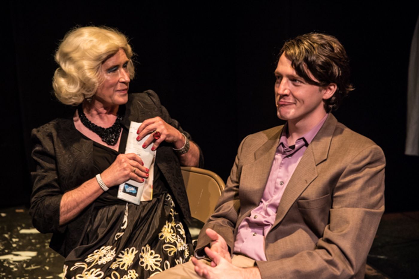 Photo Coverage: First look at Evolution Theatre Company's DEVIL BOYS FROM BEYOND  Image