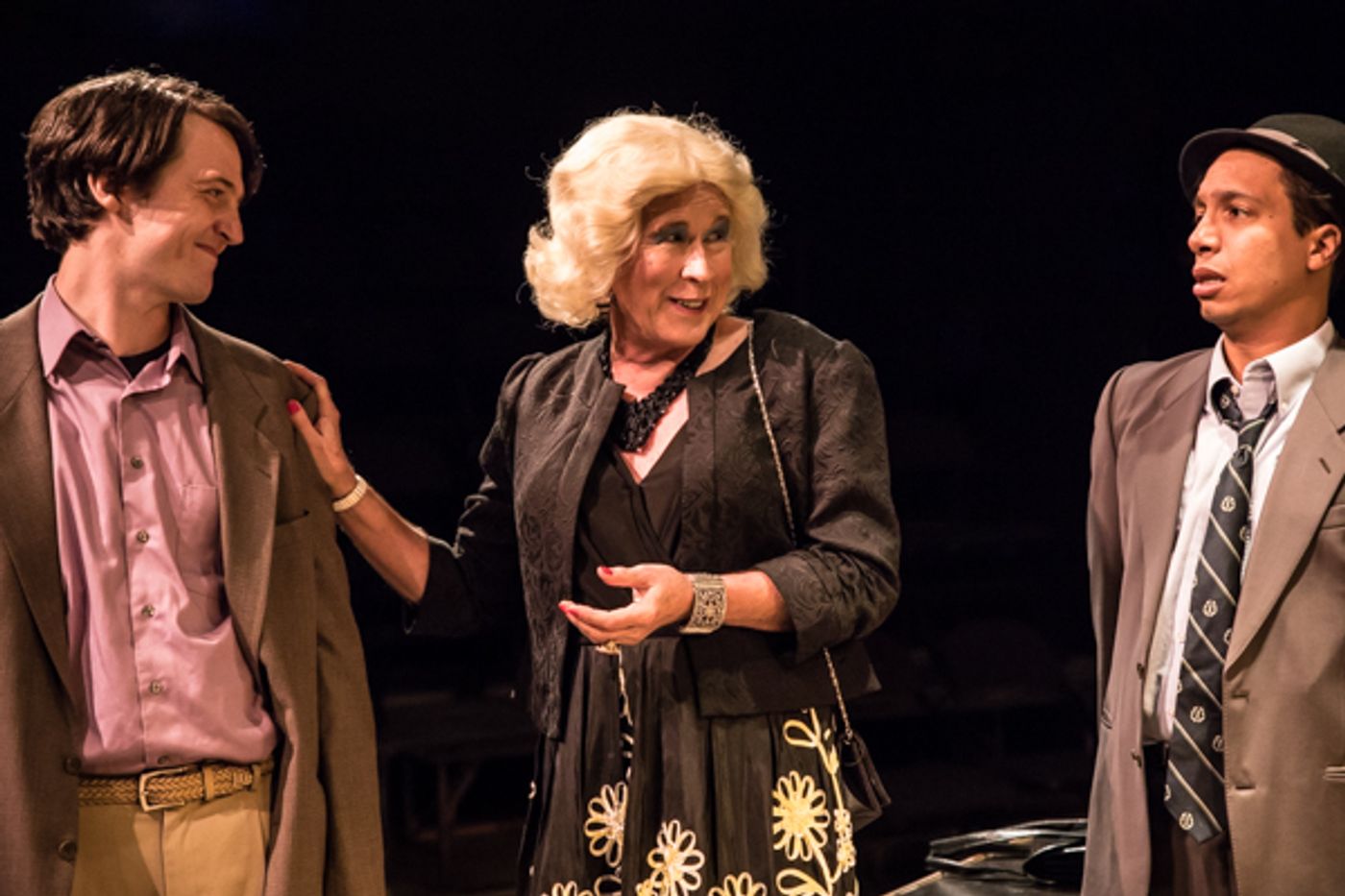 Photo Coverage: First look at Evolution Theatre Company's DEVIL BOYS FROM BEYOND  Image