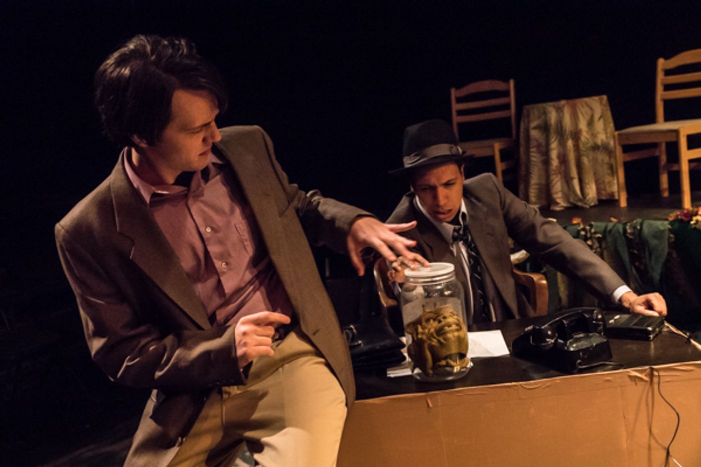 Photo Coverage: First look at Evolution Theatre Company's DEVIL BOYS FROM BEYOND  Image