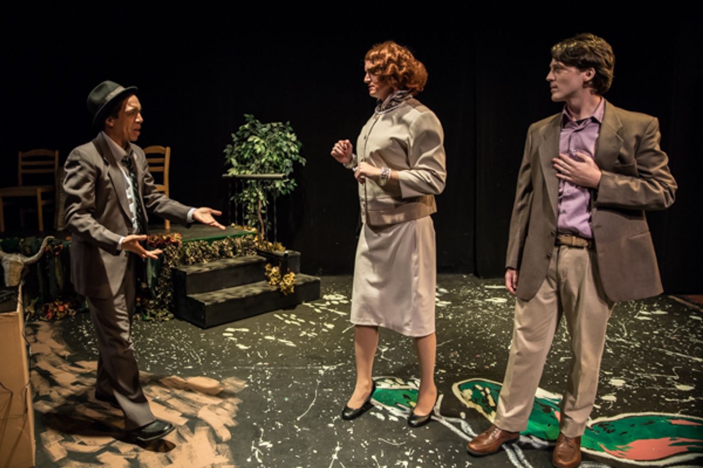 Photo Coverage: First look at Evolution Theatre Company's DEVIL BOYS FROM BEYOND  Image