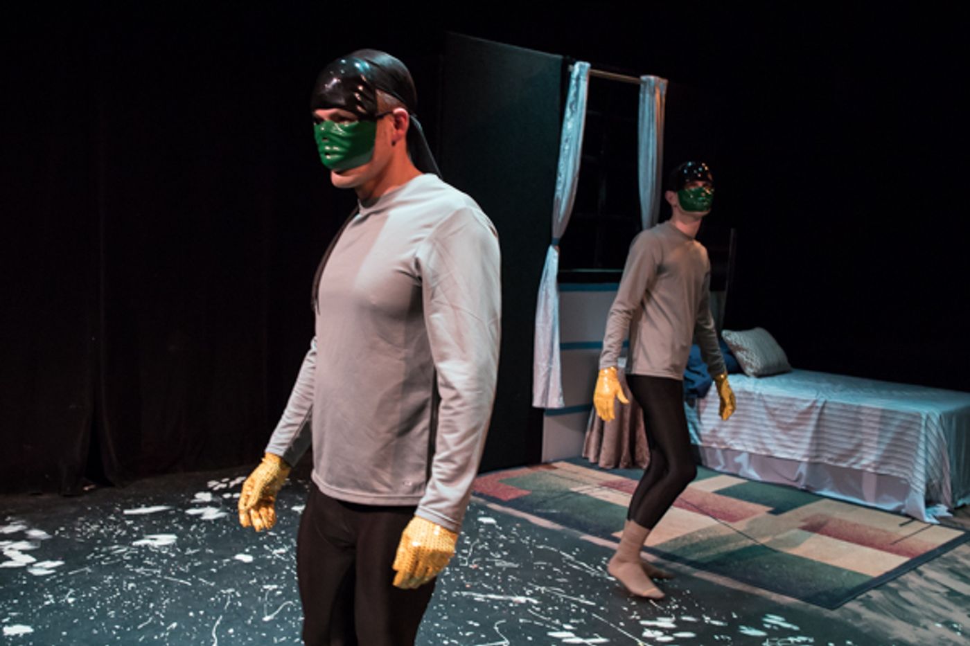 Photo Coverage: First look at Evolution Theatre Company's DEVIL BOYS FROM BEYOND  Image